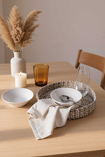 Keramika Bol Frig Alb 14 Cm 6 Bucăți 006