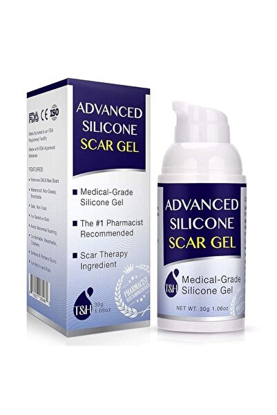 T&H İz Giderici Medikal Silikon Jel – Yanık Kremi, Keloid Ve Ameliyat Sonrası...