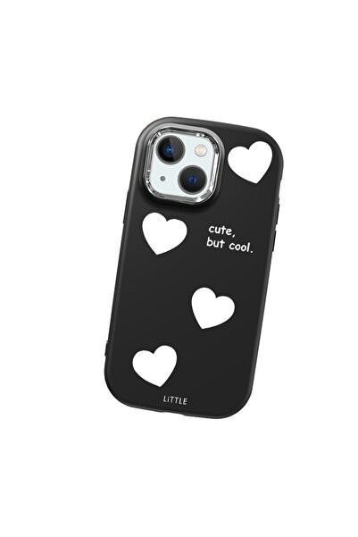 Hontinga حافظة هاتف من السيليكون الناعم باللون الأسود متوافقة مع هاتف iPhone ...