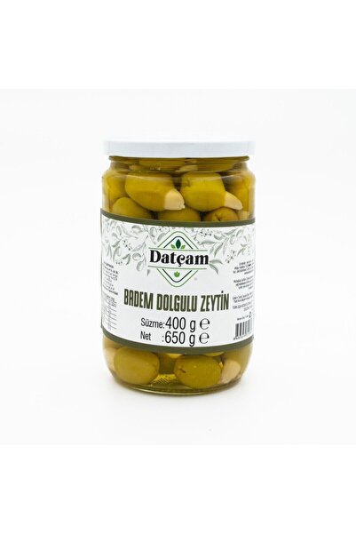 Datçam Badem Dolgulu Zeytin 650 G
