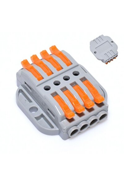SimpluAcasa Conector Doză Rapid 4–4 ElectroAZ LT-223/4, 32A, 600V, 0.08–4mm²,...