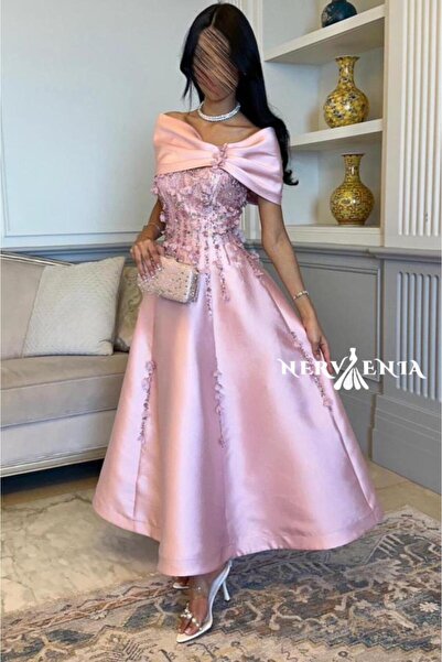 narvenia Cherry Blossom Midi Dress