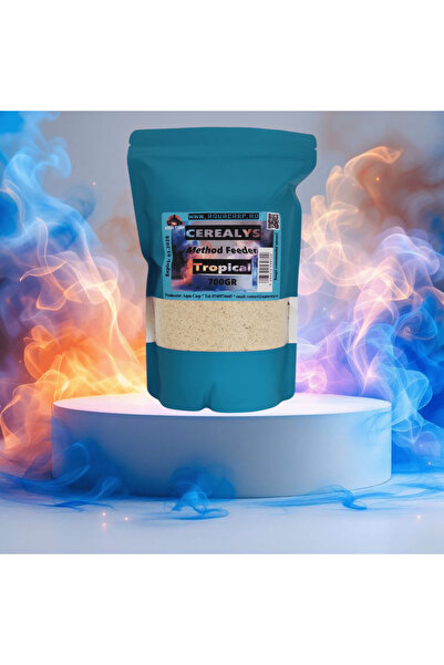 Aqua Nada AquaCarp CEREALYS Method Feeder Tropical 700gr
