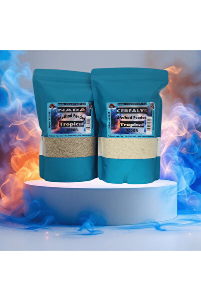 Aqua Nada AquaCarp Method Feeder Combo 2PACK Tropical 700GR+700GR