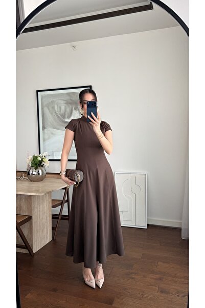 sinemkivanc co AY KOLLU KUPLU ELBISE