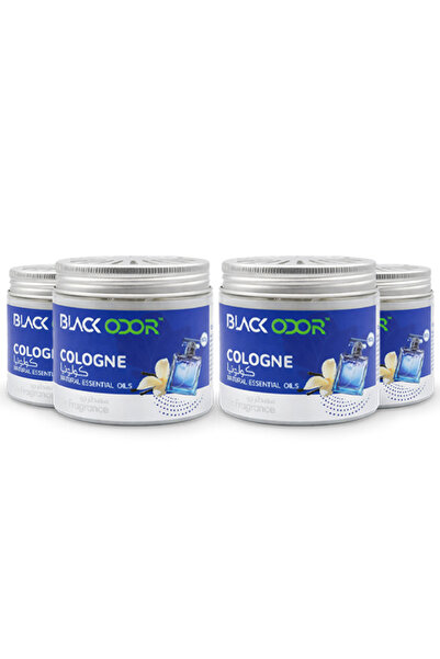 Black Odor معطر جو للسيارة برائحة كولونيا، زيوت عطرية طبيعية تدوم طويلاً، عبو...
