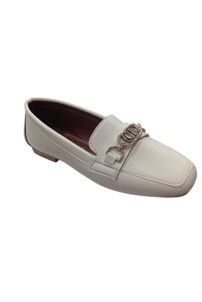 Modayak TFM KREM ALTIN Ζώνη TOKALI CİLT ΓΥΝΑΙΚΕΙΑ ΠΑΠΟΥΤΣΙΑ ΜΠΑΛΑΡΙΝΑΣ