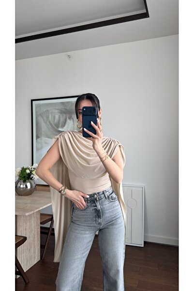 sinemkivanc co YAKA DETAYLI BODYSUİT BLUZ