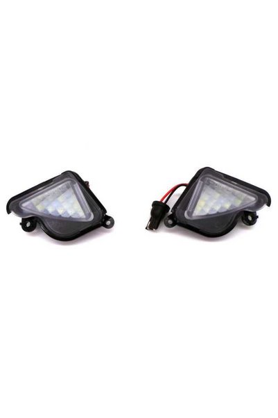 motoLEDy Lămpi LED oglindă 2x450lm, set 2 buc compatibile Skoda
