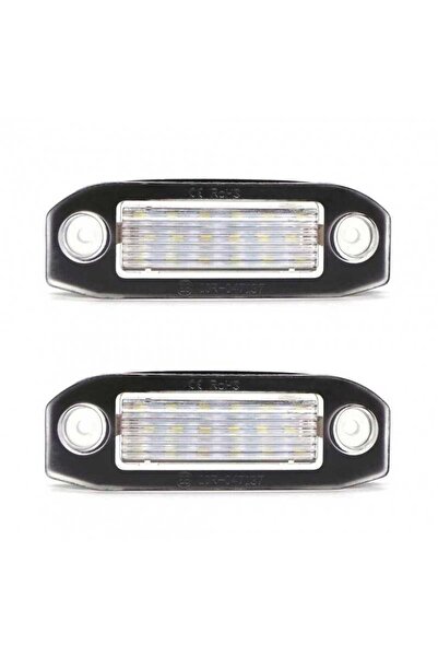 motoLEDy Lumini de înmatriculare Volvo LED 2x650lm, set de 2 bucăți