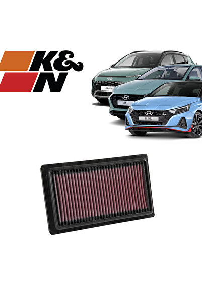 YıldızTuning فلتر هواء هيونداي i20N K&N 33-3052