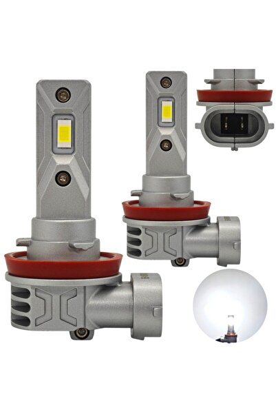 motoLEDy Becuri H8 LED 12V CANBUS CSP 2 buc 4000lm - Nou