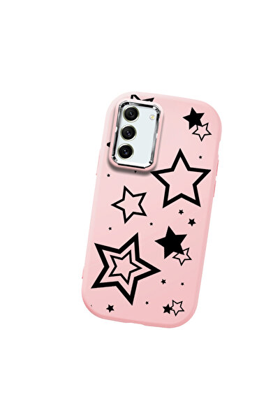 Hontinga حافظة هاتف سامسونج جالاكسي S21 FE متوافقة مع الكاميرا، حافظة هاتف من...