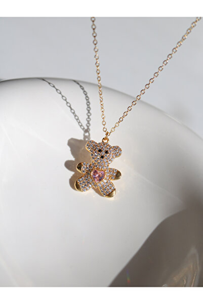 Reorah Collection قلادة تيدي بير