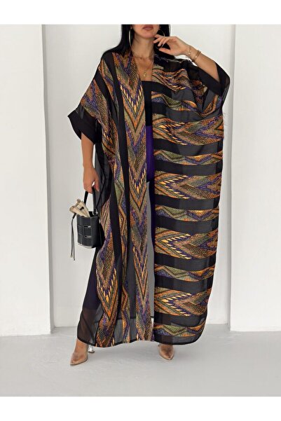 UNBOX عباية كيمونو من ساهارا بلوم