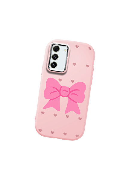 Hontinga حافظة هاتف سامسونج جالاكسي S21 FE متوافقة مع الكاميرا، مصنوعة من الس...