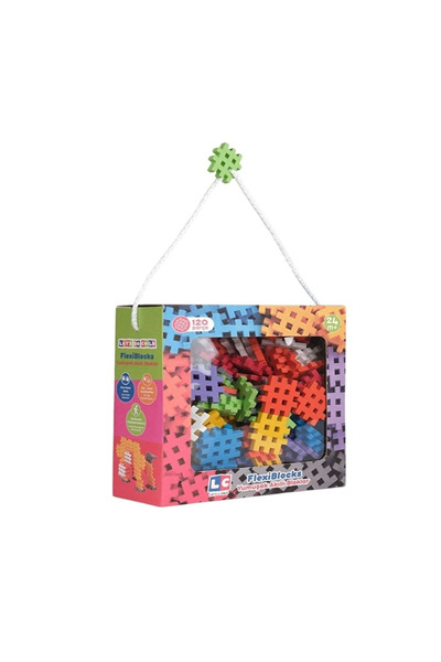 TOYFEST Lc Soft Smart Blocks 120 Pieces