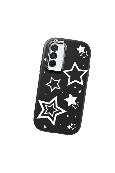 Hontinga حافظة هاتف سامسونج جالاكسي A26 متوافقة مع الكاميرا، مصنوعة من السيلي...