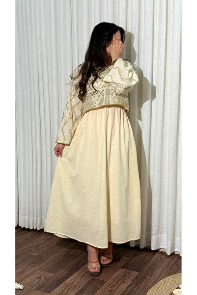 TREASUREISLAND جلابية "سواريه فيلفيت" (Velvet Night)