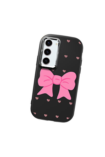 Hontinga حافظة هاتف سامسونج جالاكسي S23 متوافقة مع الكاميرا، مصنوعة من السيلي...