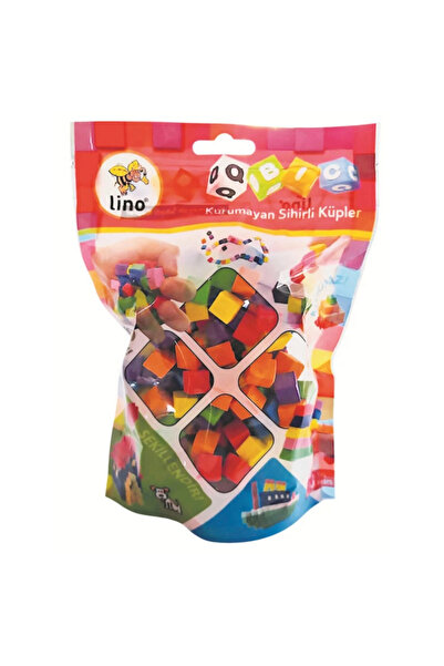 TOYFEST Lino qbic 6 colors 20gr non-drying magic cubes