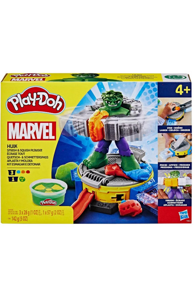 TOYFEST Play-Doh Hulk Smash and Squish Play Set