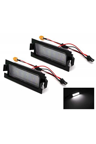 motoLEDy Hyundai, Kia LED cu LED-uri de înmatriculare 550lm, 2pcs