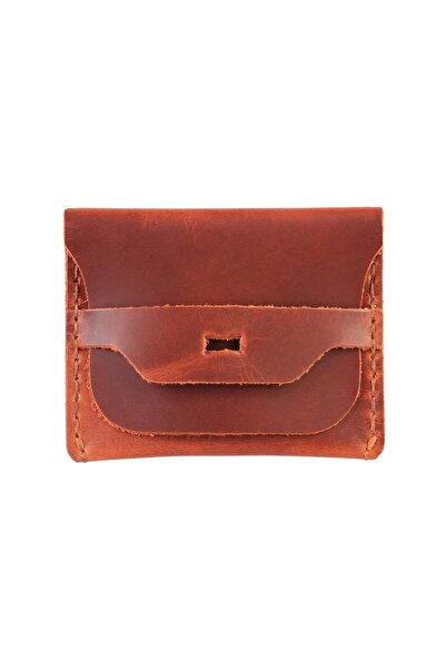 Dopar Crazy جلد حامل بطاقات – مصنوع من الجلد الطبيعي المدهون بالزيت جلد، ذو م...