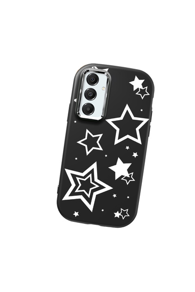 Hontinga حافظة هاتف سامسونج جالاكسي A16 متوافقة مع الكاميرا، مصنوعة من السيلي...