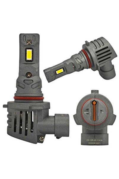 motoLEDy 2 buc HB4 LED 9006 9V-32V CANBUS CSP becuri 8000lm