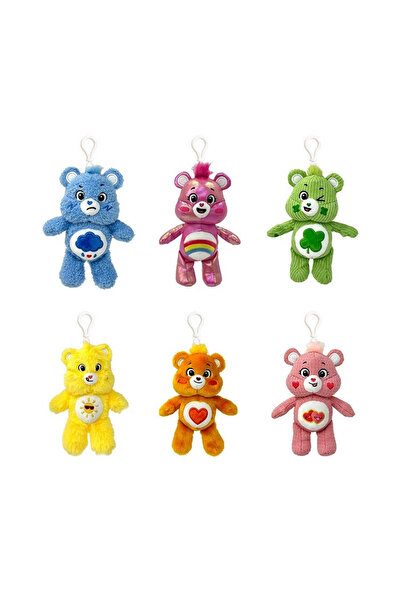 TOYFEST Care Bears with Clips Plush 13 cm