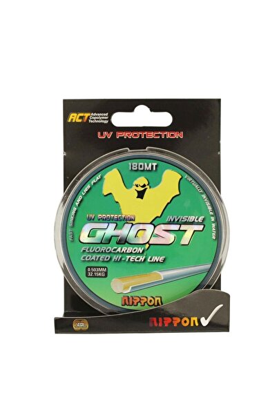 NIPPON Ghost 180 mt Fluorocarbon Misina - 0.40 mm