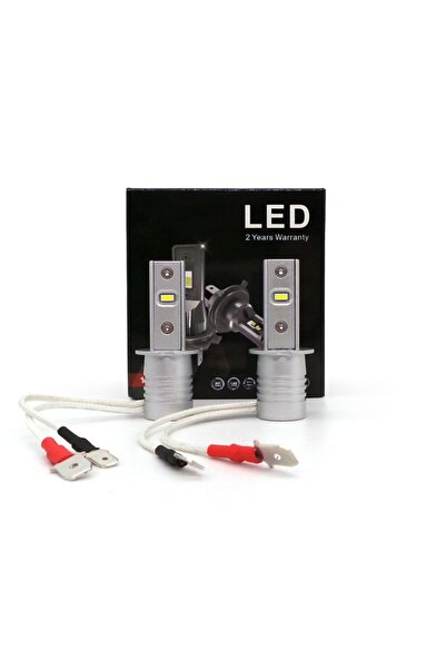 motoLEDy Becuri LED H3 9V-30V CANBUS CSP SET nou