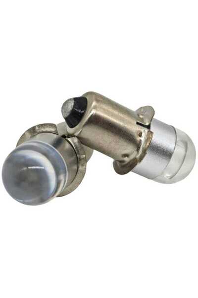 motoLEDy 4 buc P13.5s Bec LED PX13.5, P13, HS3 6-30V pentru lanterne