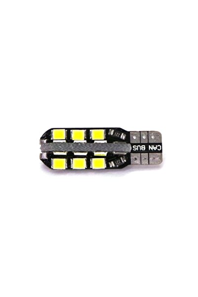 motoLEDy 4 buc becuri LED T10 12V 400lm CANBUS