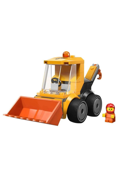 TOYFEST لعبة ليجو سيتي لودر البناء للمركبات 60483