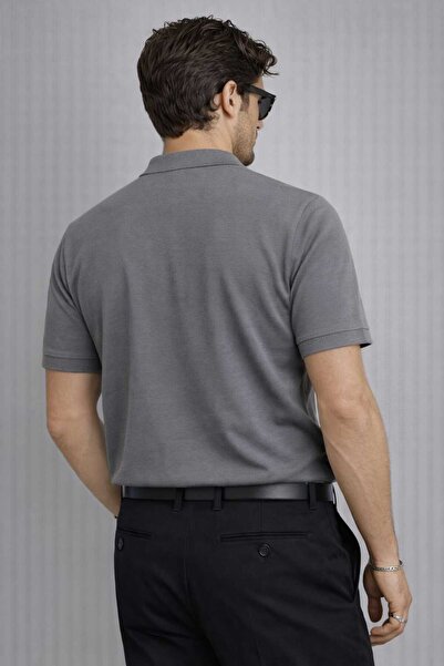 Castello TRICOU BĂRBAȚI CU GULER POLO, CU FERMOAR, TRICOU SUBȚIRE, TRICOU DE ...
