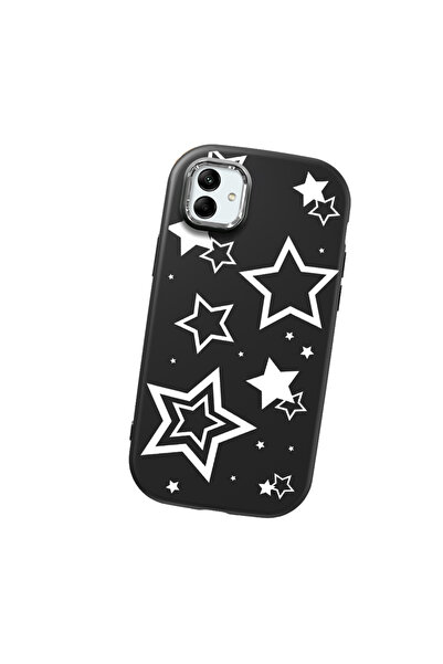 Hontinga حافظة هاتف سامسونج جالاكسي A04 متوافقة مع الكاميرا، مصنوعة من السيلي...