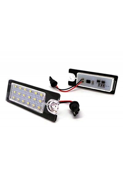 motoLEDy 2 lămpi de înmatriculare Volvo LED S60, S80, V70, XC70, XC90