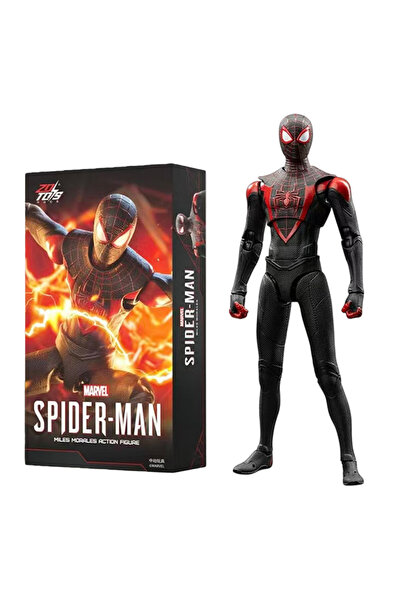 Choice6 18cm H ZD TOY SpiderMan Series PS4 Game Spiderman SpiderMan Anti-OCK ...