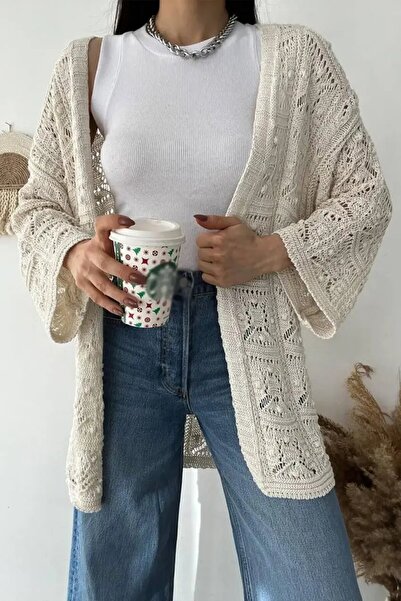 Cool & Sexy Women's Patterned Knitted Cardigan