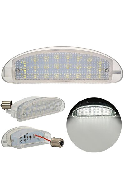 motoLEDy Lampă de înmatriculare cu LED compatibilă cu Renault, 650lm, 1 buc