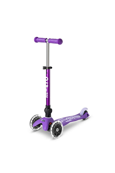 TOYFEST ميني مايكرو ديلوكس قابلة للطي LED باللون الأرجواني