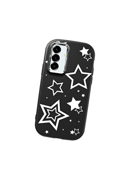 Hontinga حافظة هاتف سامسونج جالاكسي A56 متوافقة مع الكاميرا، مصنوعة من السيلي...