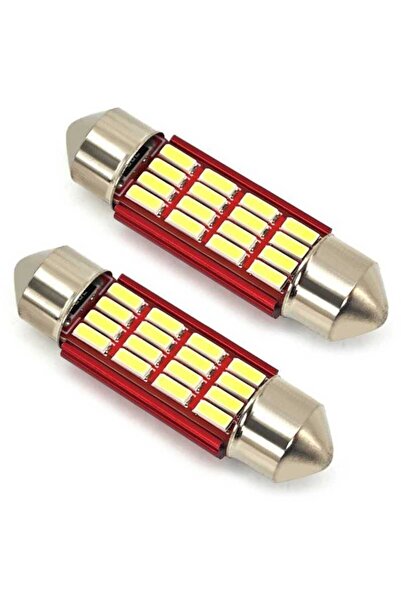 motoLEDy 2 buc C5W, C10W LED bec 39mm SV8.5 12V CANBUS puternic