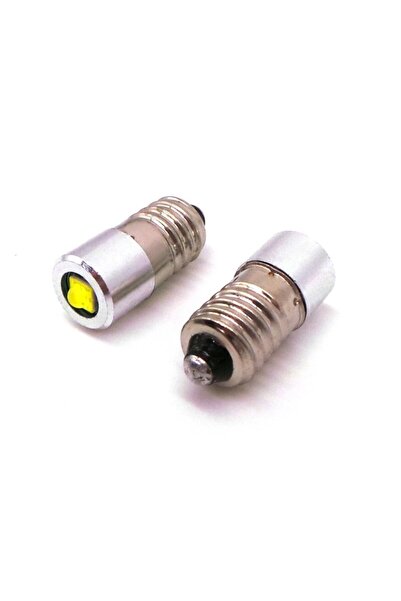 motoLEDy 2 buc E10 becuri LED 4-24V CREE 400lm
