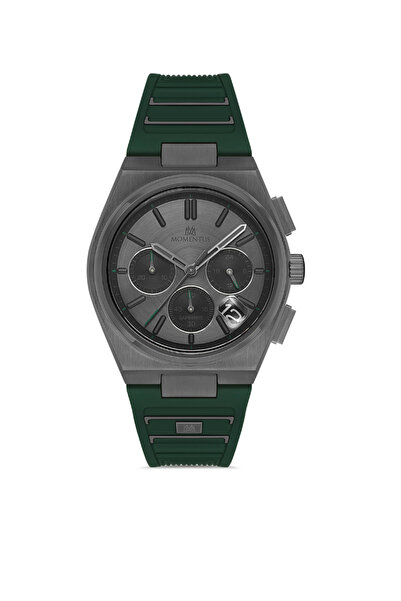 Momentus Silicone Cord Male Wrist Watch Tm345N 04Ys