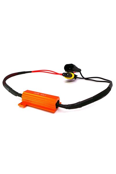 motoLEDy 2 buc HB4, 9006 rezistor - decodor de erori CAN 50W 6 Ohm 12V