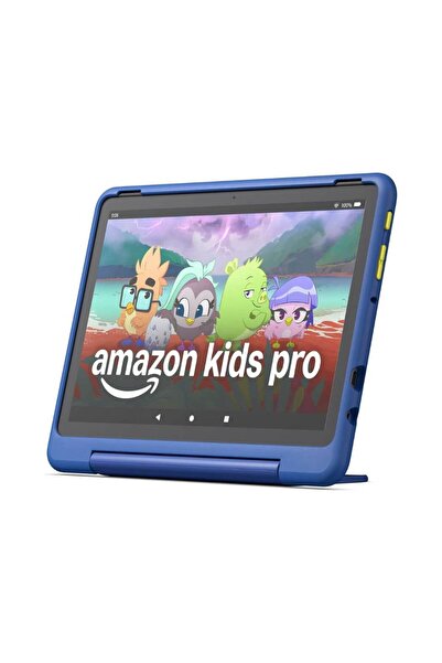 Amazon Fire HD 10 Kids Pro | Age 6-12 | 10.1" | 32 GB 3 GB | 13 th Generation