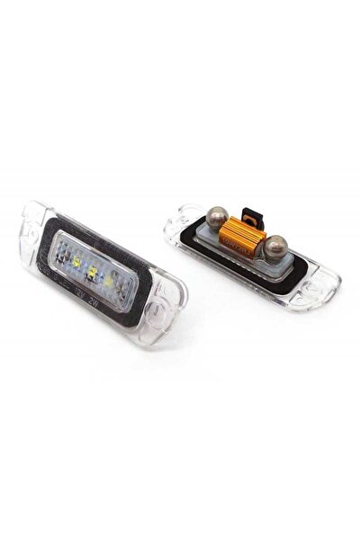 motoLEDy 2 lămpi de înmatriculare Mercedes LED, MG, R, GL